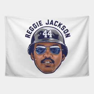 Reggie Jackson New York Y Bam Tapestry