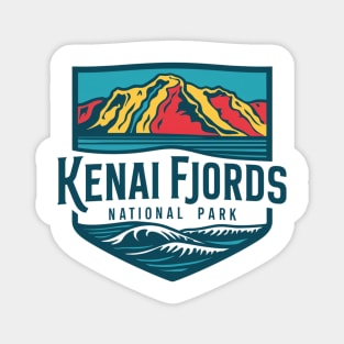 Kenai Fjords National Park US National Park Alaska Magnet