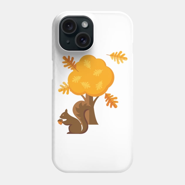 Squirrels! Phone Case by SWON Design