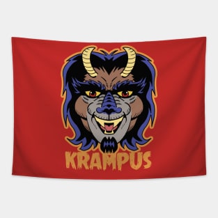 Krampus Tapestry