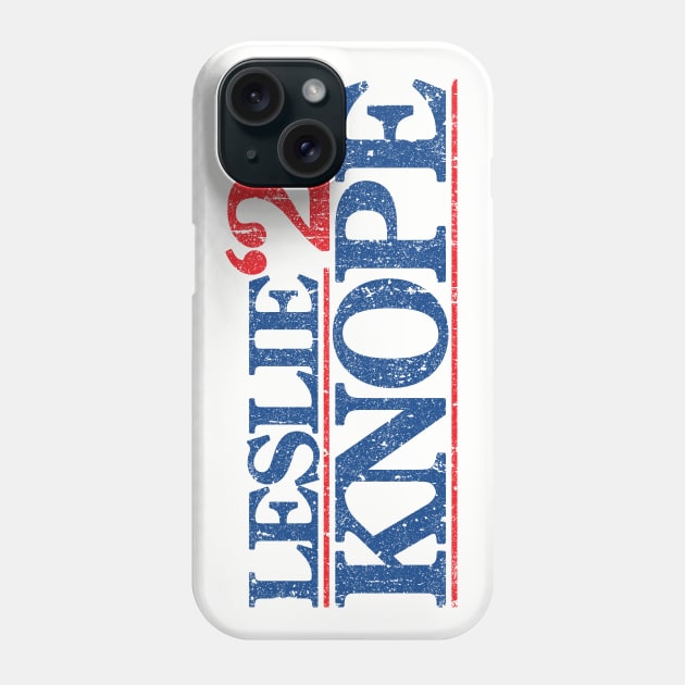 Leslie Knope 2020 Phone Case by huckblade