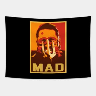 Max Rockatansky MAD (furycolor 2) Tapestry