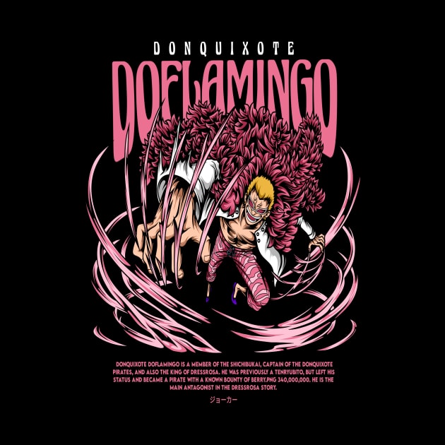 Doflamingo by Naturestory