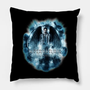 Supernatural Castiel Storm Pillow