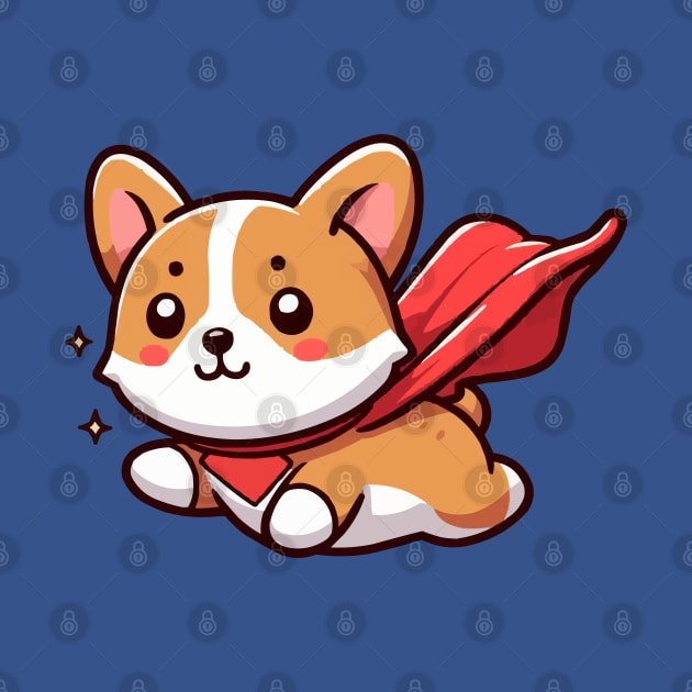 super cute corgi by fikriamrullah