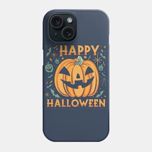 Happy Halloween pumpkin Phone Case