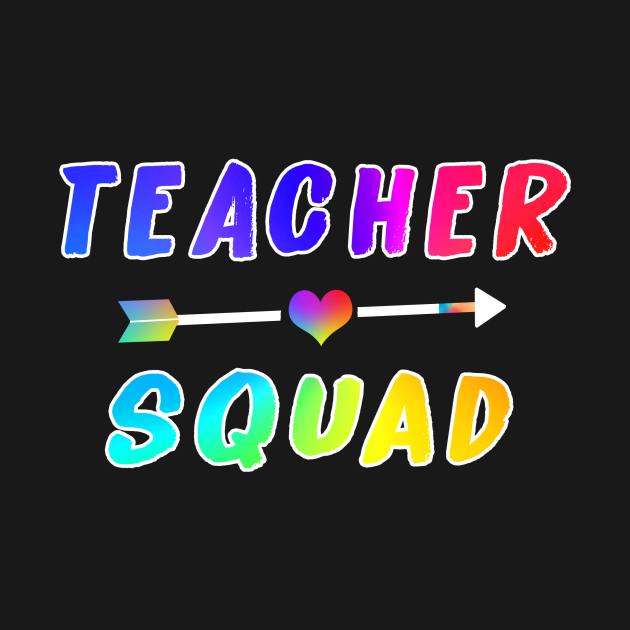 teacher squad by DisneyLife