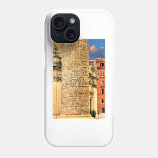 Colonna Traiana Phone Case