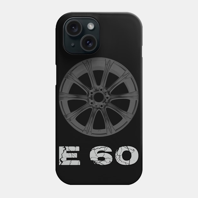 E 60 Phone Case by classic.light