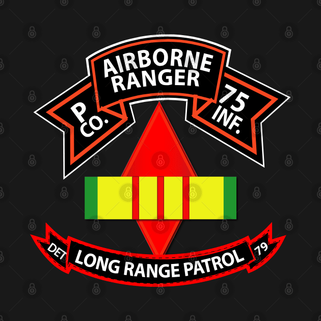 P Co 75th Ranger - 5th Infantry Division - VN Ribbon - LRSD by twix123844