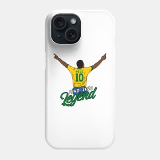 Brazilian Football Legend Pele Phone Case