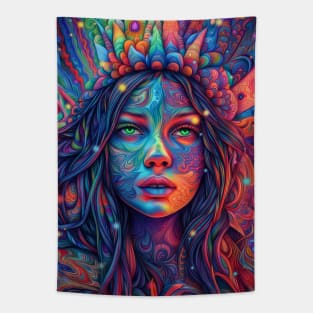 Conscious Cosmos Tapestry