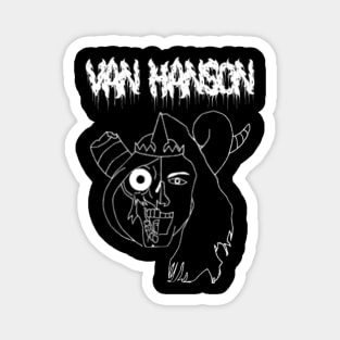 VH Black Metal Lich Magnet