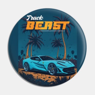 Track Beast Pin