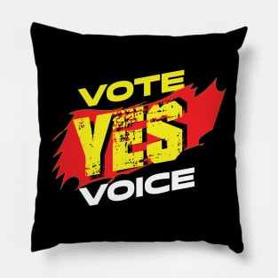 Vote Yes To The Voice - Indigenous Voice To Parliament Pillow