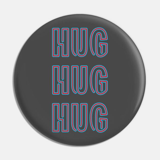 HUG HUG HUG Pin by RedCrunch