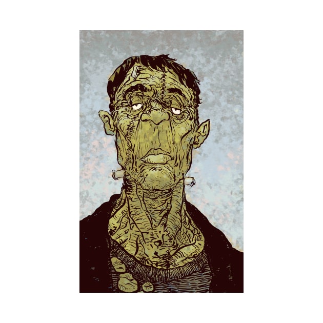 Frankenstein's Monster by jesse.lonergan