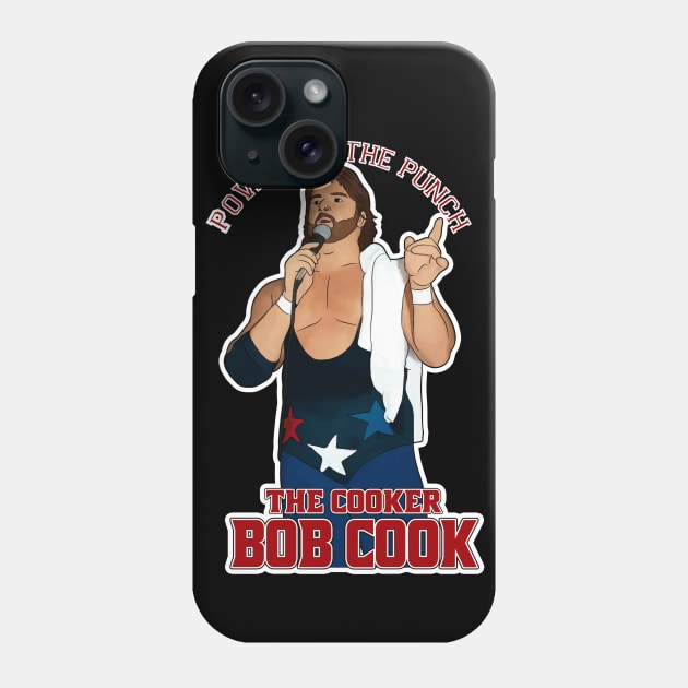 Power of the Punch Phone Case by The Cookers Corner