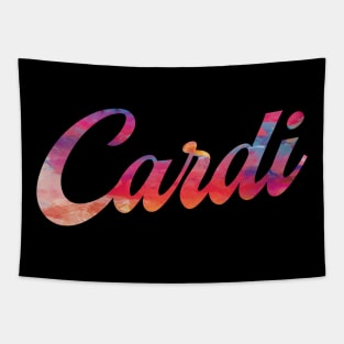 Cardi Tapestry