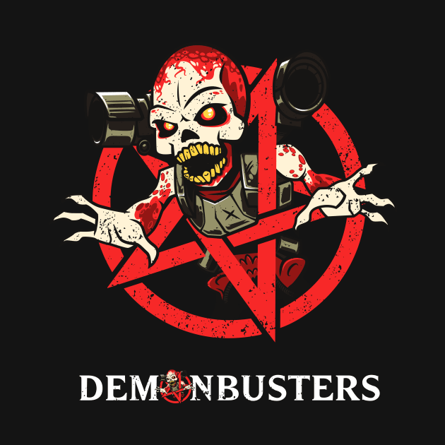 Demonbusters by Hulkey