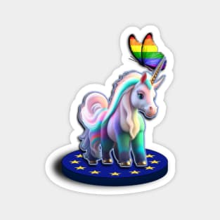 Unicornio Magnet