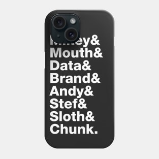 The Goonies Phone Case