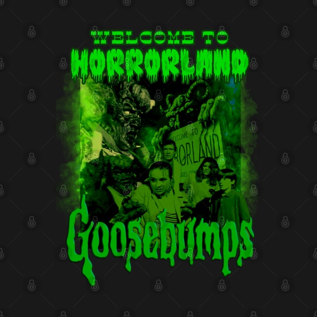 Welcome To Horrorland by The Dark Vestiary