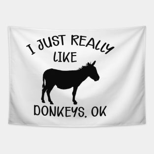 Donkey - I just really like donkeys, Ok Tapestry