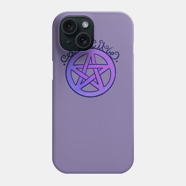 So mote it be Phone Case by bubbsnugg