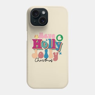 Have A Holly Jolly Christmas Vintage Phone Case