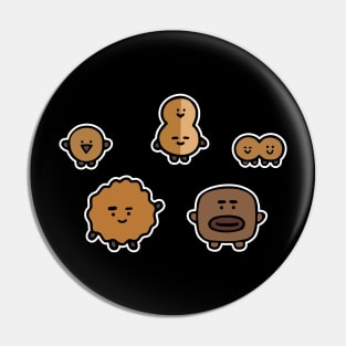 Crunchy Squad Pin