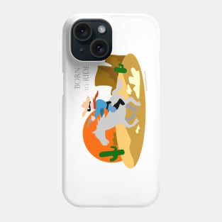 Ride into the Sunset Phone Case