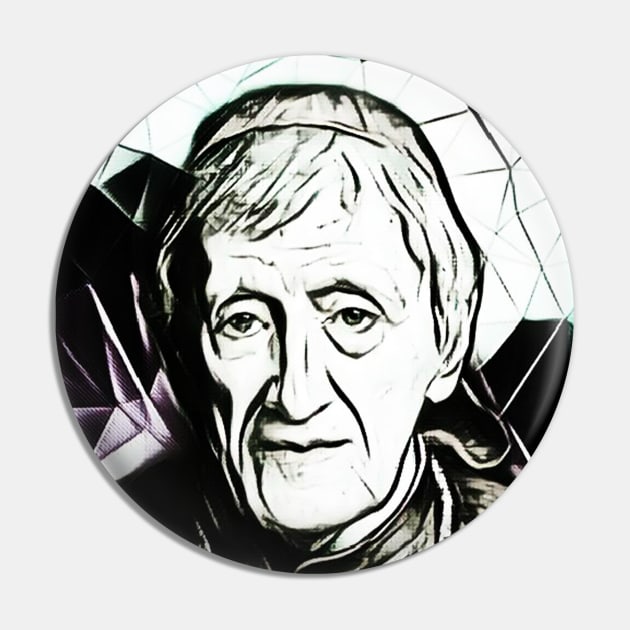 John Henry Newman Black and White Portrait | John Henry Newman Artwork 3 Pin by JustLit