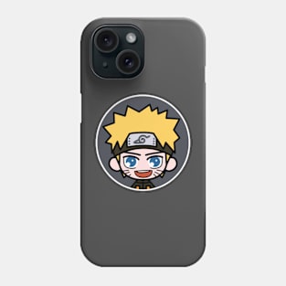 Naruto Uzumaki Naruto Chibi Anime Art Phone Case