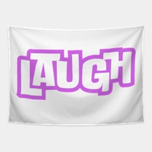 Laugh Tapestry