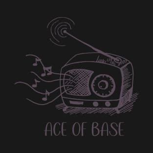 Listening Ace of base T-Shirt