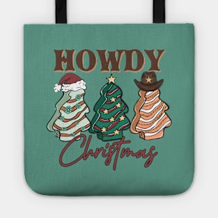 Howdy Christmas Tree Candies Tote