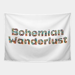 Bohemian Wanderlust Tapestry