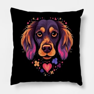 Akbash Valentine Day Pillow