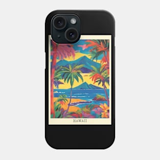 fauvism art of Hawaii usa 7 Phone Case