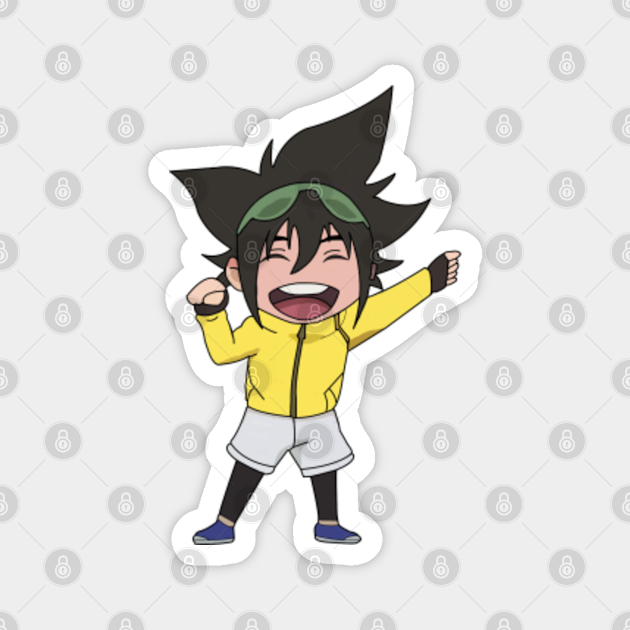 God Of Highschool - Chibi Cute Jin Mori - God Of Highschool - Magnet | TeePublic