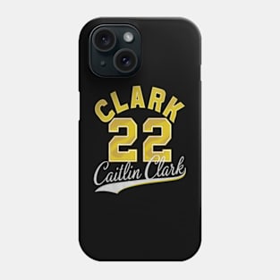 Clark 22 Caitlin Clark Phone Case