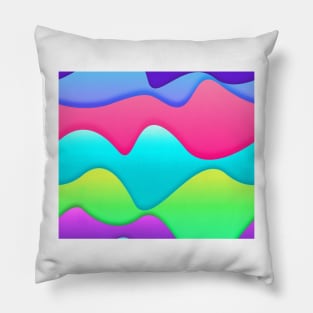 Mix colors Pillow