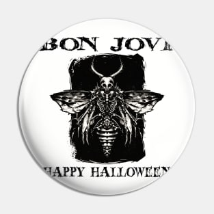 Bon jovi. happy halloween Pin