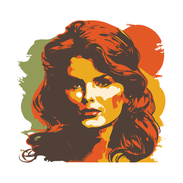 Raquel Welch by vectrus