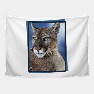 Cougar Tapestry