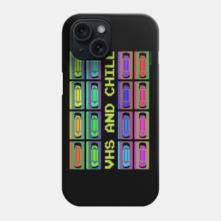 VHS AND CHILL V2 Phone Case