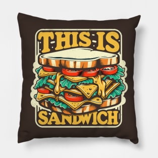 This is sandwich Pillow