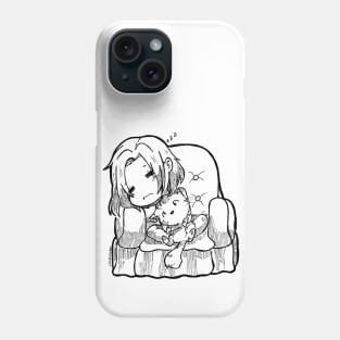 Sleepy Haught Phone Case