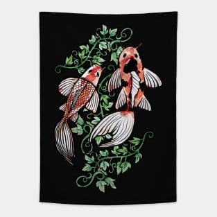 Koi Ivy Tapestry